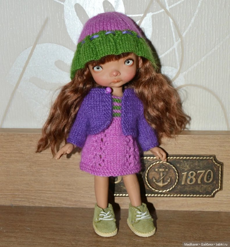 Вязание по МК - это всегда увлекательно
