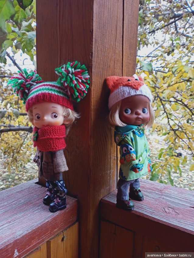 Просто осень — Куклы Pututu (Путуту): дизайнерский винил (фото 10)