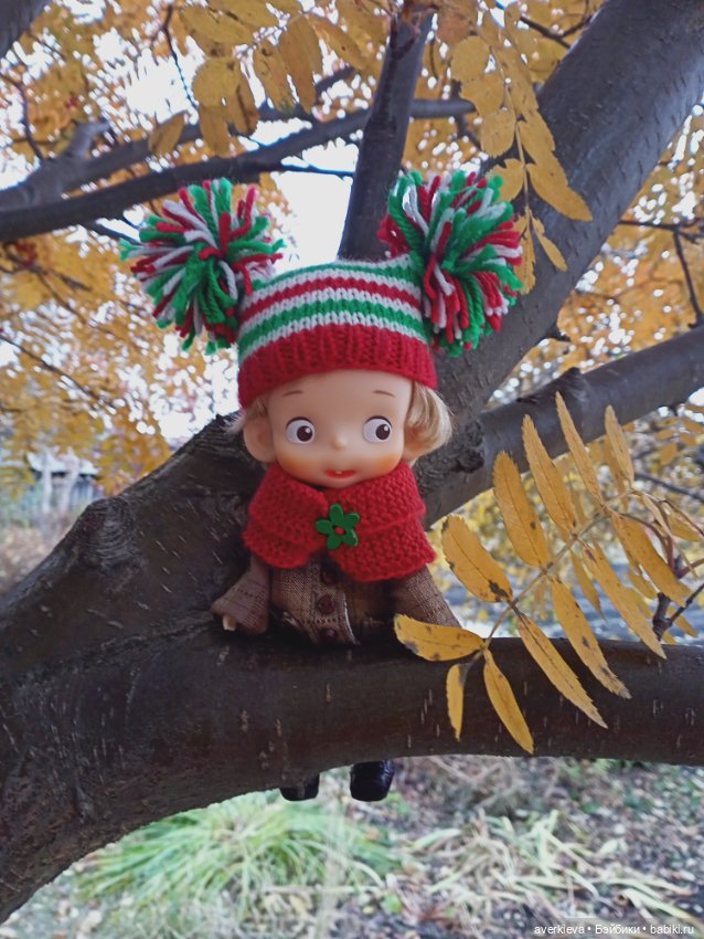 Просто осень — Куклы Pututu (Путуту): дизайнерский винил