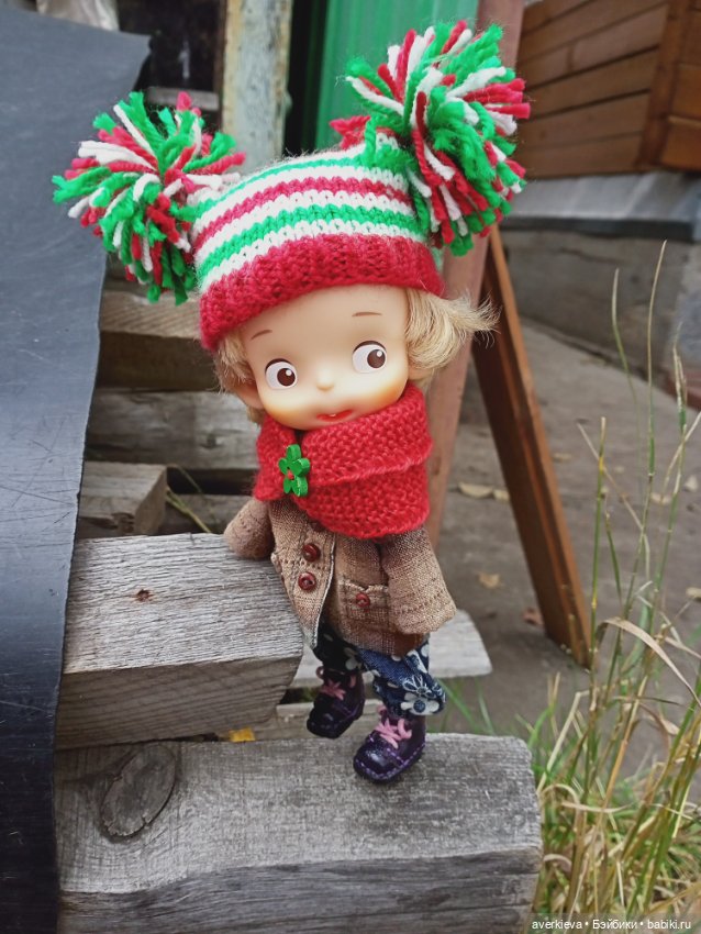 Просто осень — Куклы Pututu (Путуту): дизайнерский винил