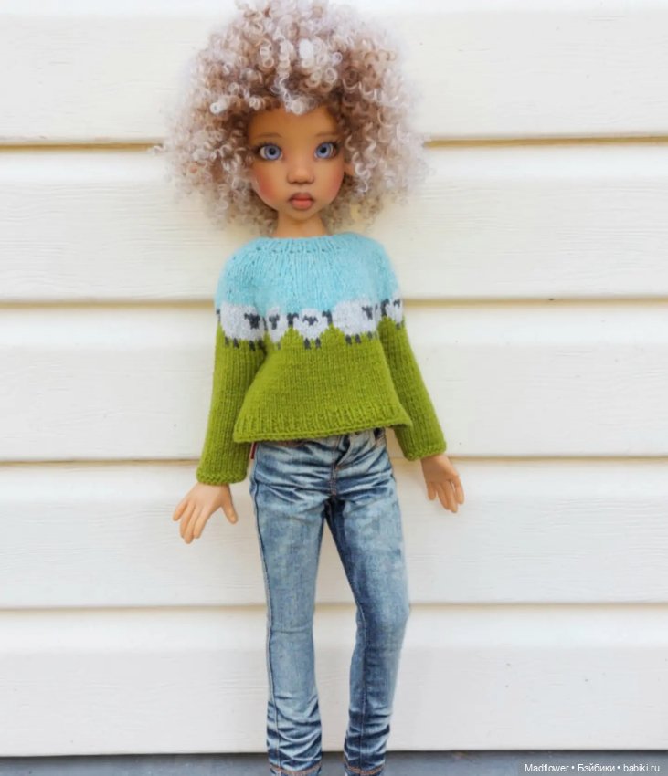 Считаем овечек — Одежда и обувь для кукол BJD (БЖД): 1/3 (фото 4)
