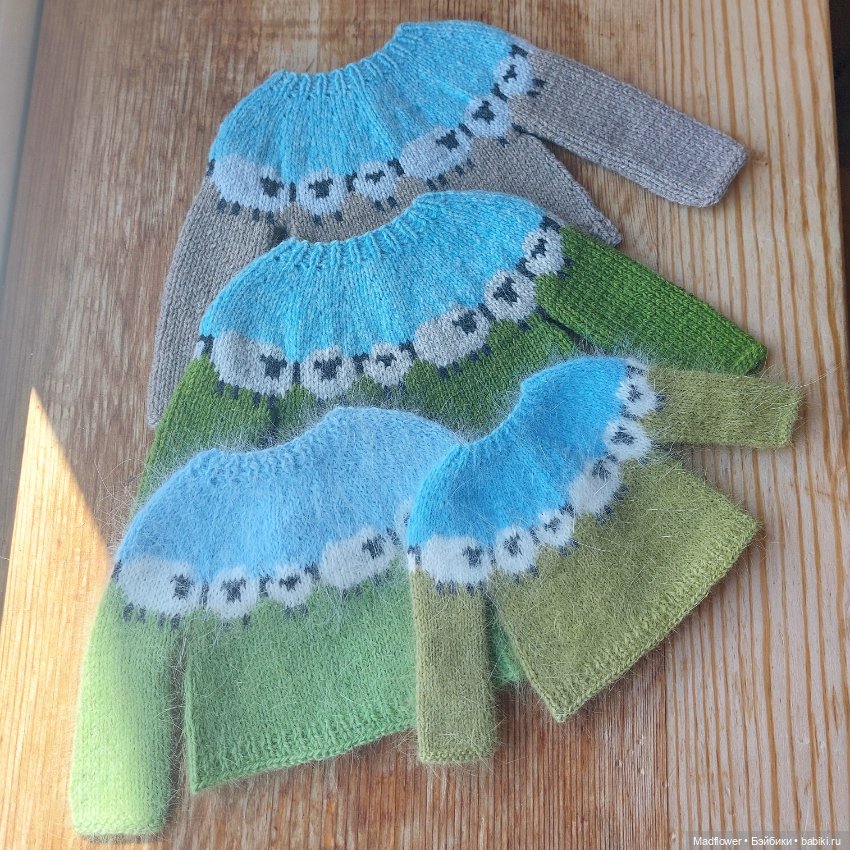 Считаем овечек — Одежда и обувь для кукол BJD (БЖД): 1/3 (фото 9)