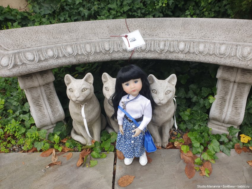 Осеннии краски и куколки Руби Ред