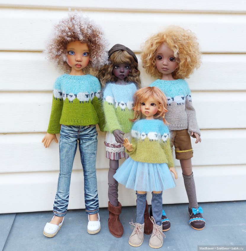 Считаем овечек — Одежда и обувь для кукол BJD (БЖД): 1/3 (фото 8)