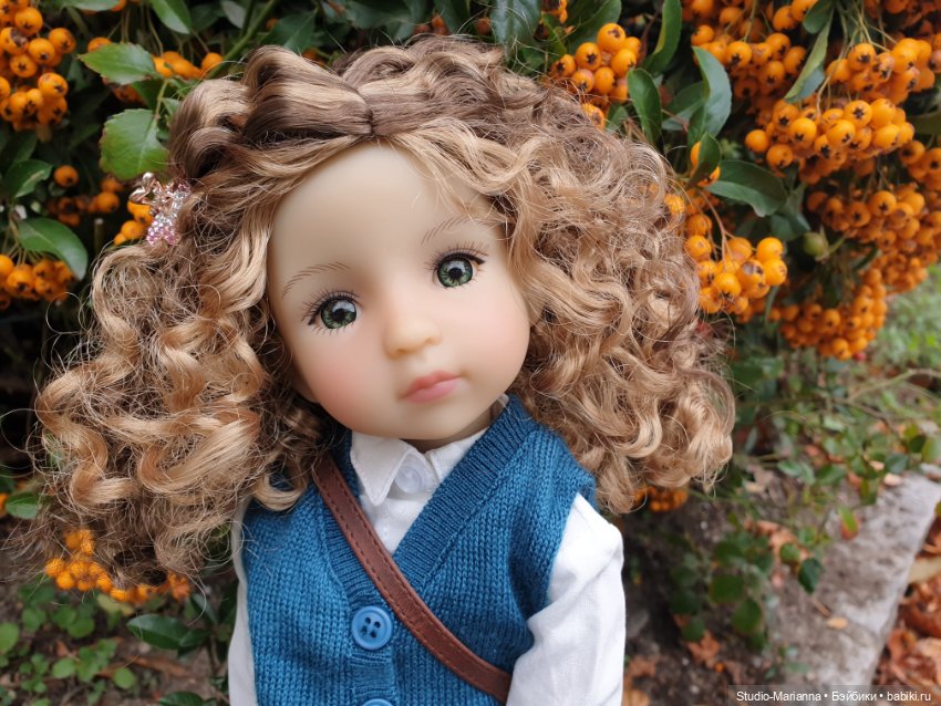 Осеннии краски и куколки Руби Ред