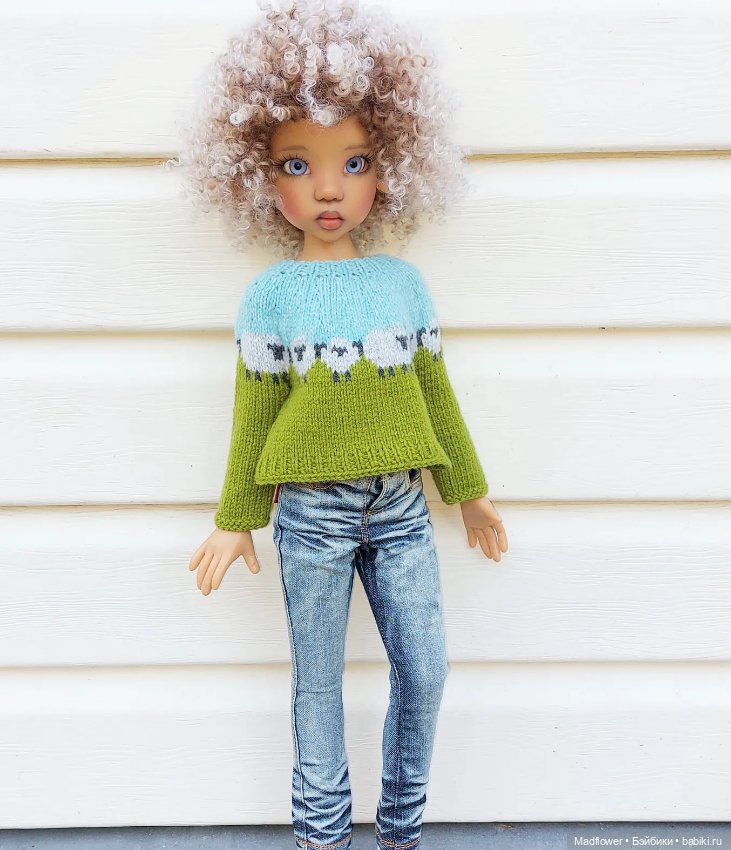 Считаем овечек — Одежда и обувь для кукол BJD (БЖД): 1/3 (фото 5)