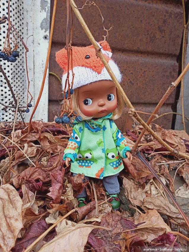 Просто осень — Куклы Pututu (Путуту): дизайнерский винил (фото 6)