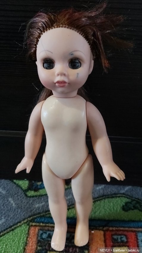 Прошу совет по замене тела кукле