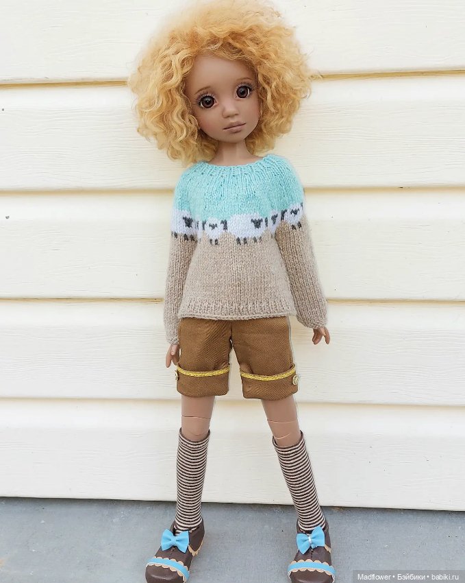 Считаем овечек — Одежда и обувь для кукол BJD (БЖД): 1/3 (фото 2)