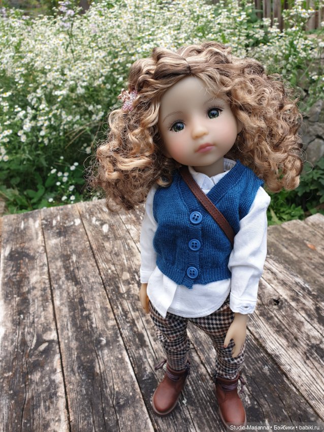 Осеннии краски и куколки Руби Ред