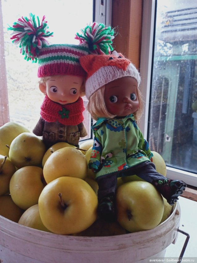 Просто осень — Куклы Pututu (Путуту): дизайнерский винил (фото 9)