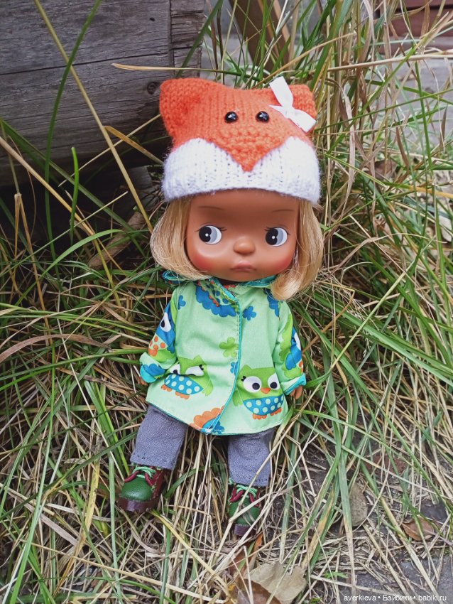 Просто осень — Куклы Pututu (Путуту): дизайнерский винил