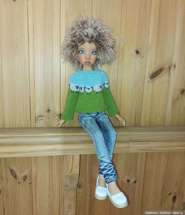 Считаем овечек — Одежда и обувь для кукол BJD (БЖД): 1/3 (фото 3)