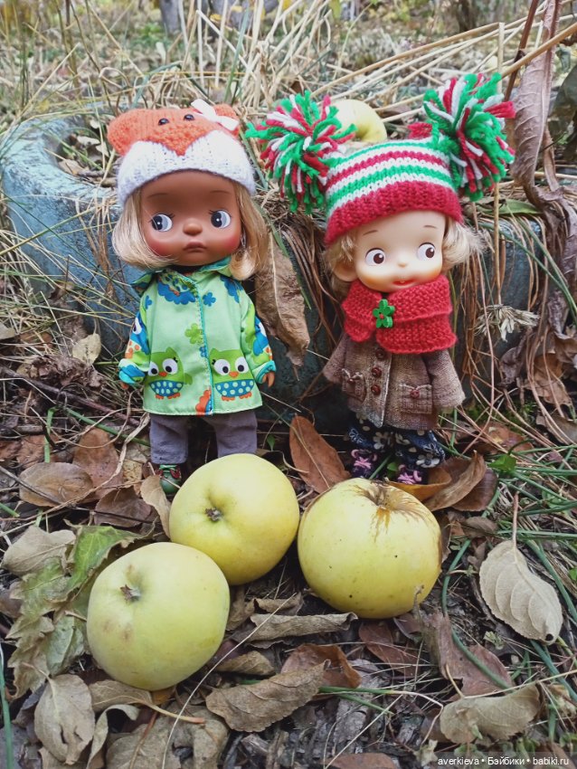 Просто осень — Куклы Pututu (Путуту): дизайнерский винил