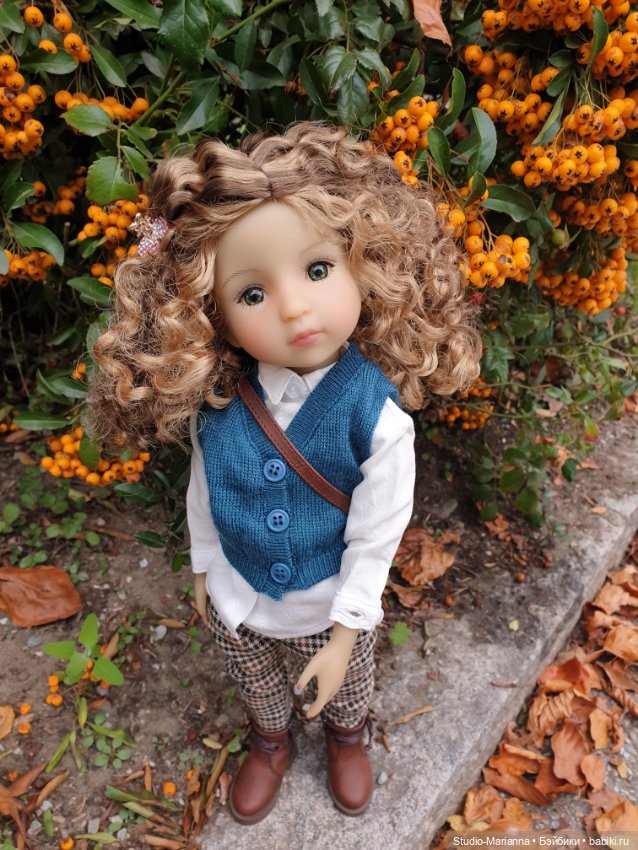 Осеннии краски и куколки Руби Ред