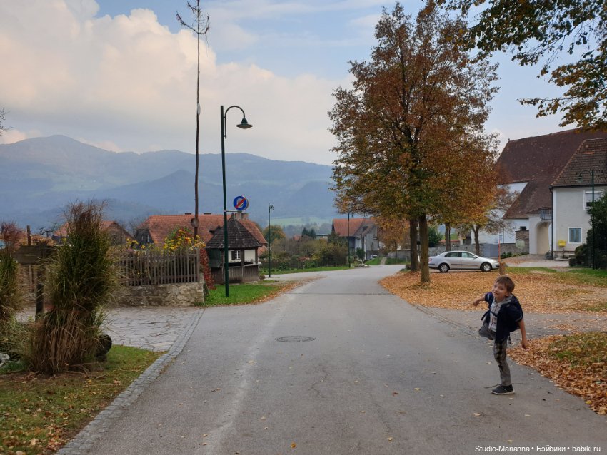 Осеннии краски и куколки Руби Ред