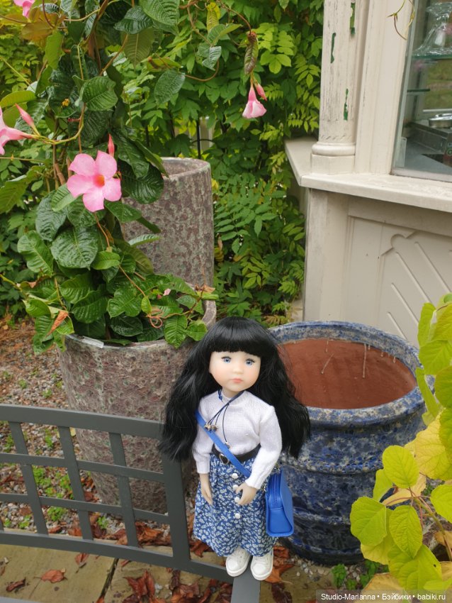 Осеннии краски и куколки Руби Ред