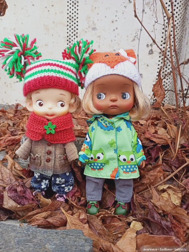 Просто осень — Куклы Pututu (Путуту): дизайнерский винил (фото 4)
