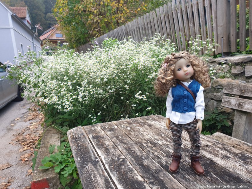 Осеннии краски и куколки Руби Ред