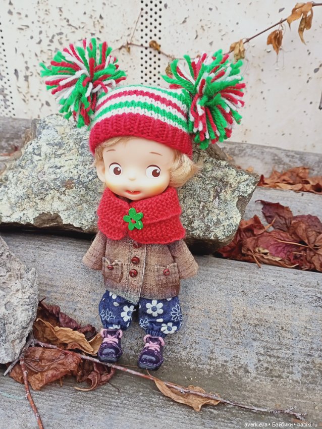 Просто осень — Куклы Pututu (Путуту): дизайнерский винил (фото 7)