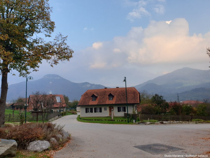 Осеннии краски и куколки Руби Ред