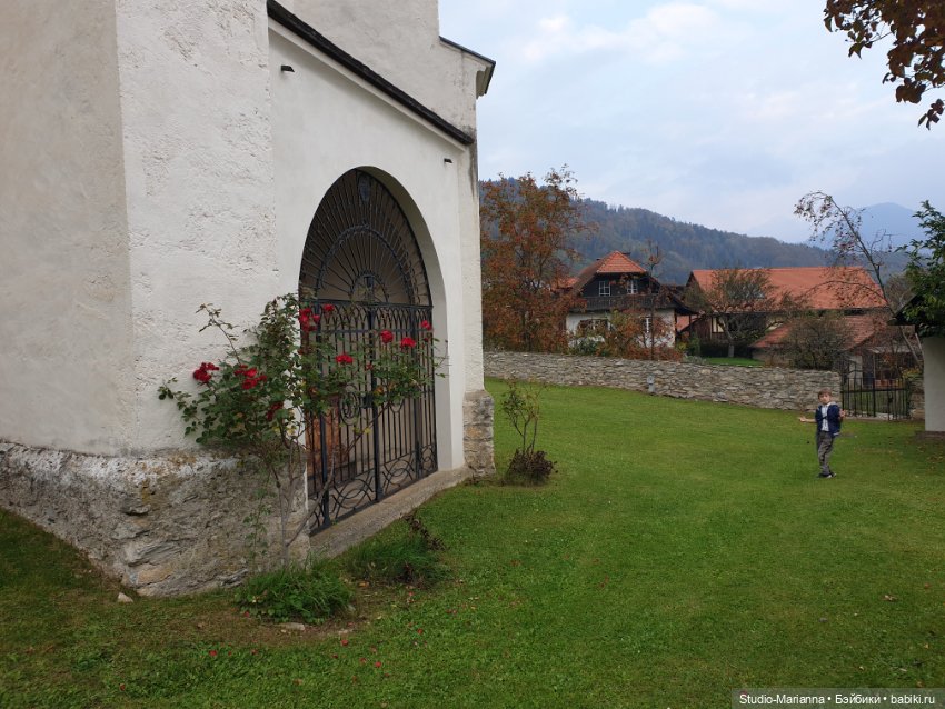 Осеннии краски и куколки Руби Ред