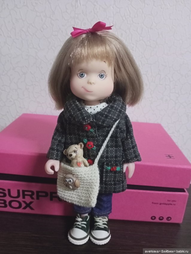 Добро пожаловать,Элоиза — Игровые куклы разных производителей (Разное): редкие бренды (фото 4)