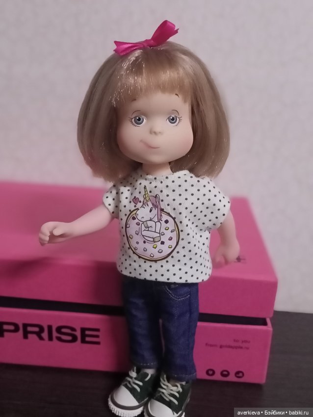 Добро пожаловать,Элоиза — Игровые куклы разных производителей (Разное): редкие бренды (фото 10)
