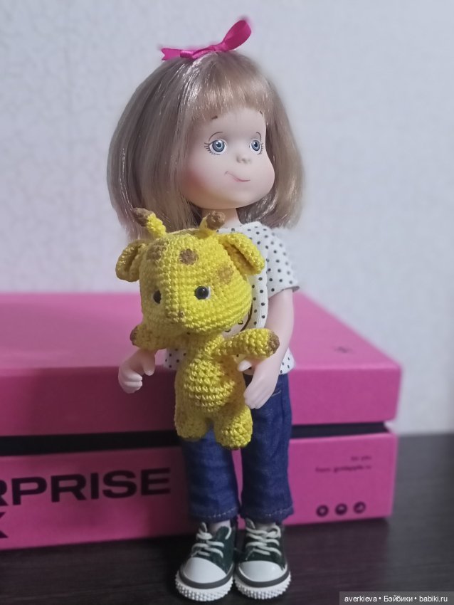 Добро пожаловать,Элоиза — Игровые куклы разных производителей (Разное): редкие бренды (фото 6)