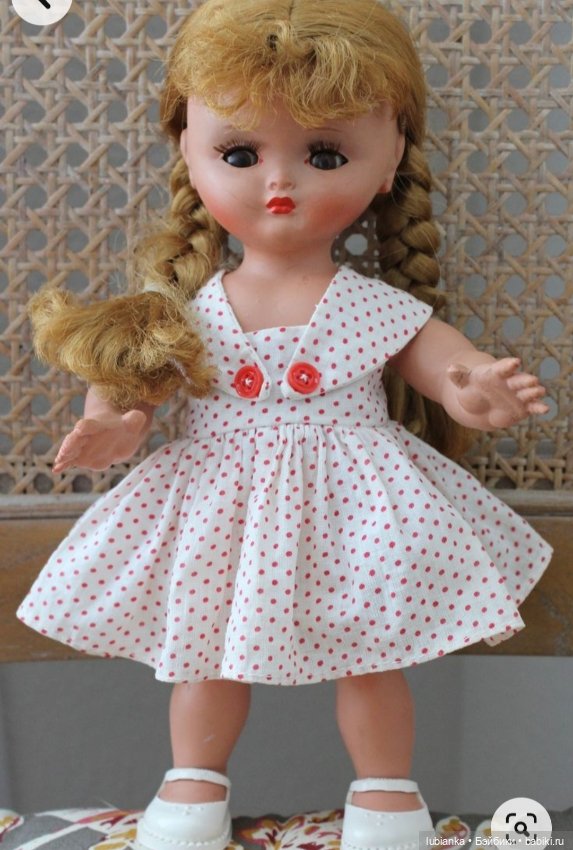 Новенькая Беллочка моя🐿💖 — Винтажные куклы ГДР (Немки): Бигги (фото 2)