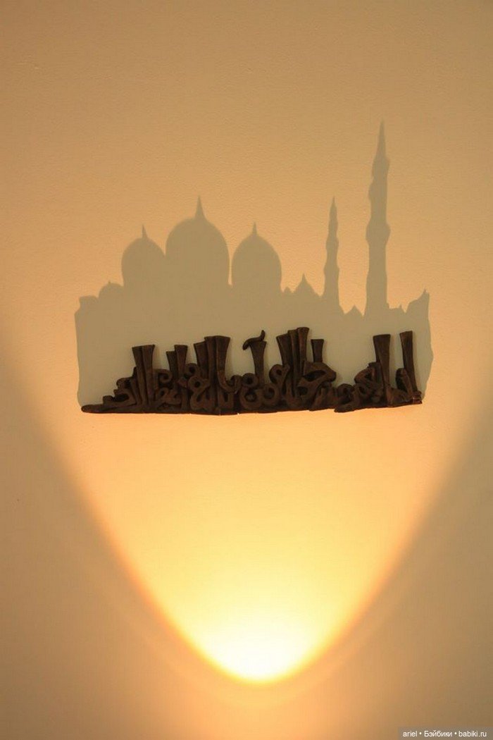 Искусство теней в керамических скульптурах Басамома Ал Селави (Bassam Al Selawi) и Мейсуна Масалхой (Maysoon Masalha)