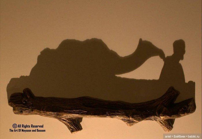 Искусство теней в керамических скульптурах Басамома Ал Селави (Bassam Al Selawi) и Мейсуна Масалхой (Maysoon Masalha) (фото 10)