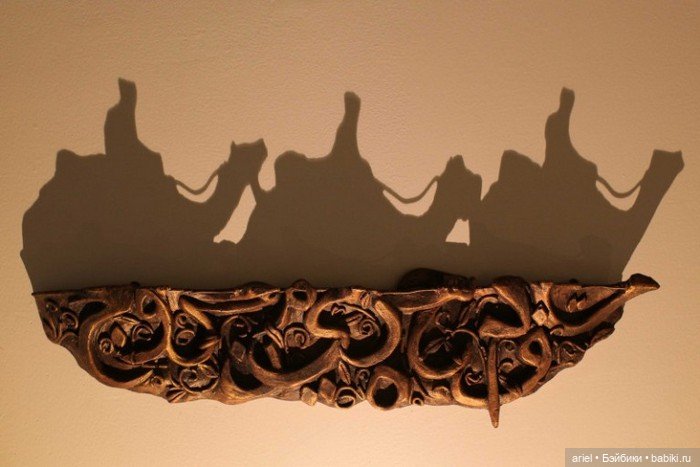 Искусство теней в керамических скульптурах Басамома Ал Селави (Bassam Al Selawi) и Мейсуна Масалхой (Maysoon Masalha) (фото 3)