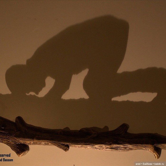 Искусство теней в керамических скульптурах Басамома Ал Селави (Bassam Al Selawi) и Мейсуна Масалхой (Maysoon Masalha) (фото 8)