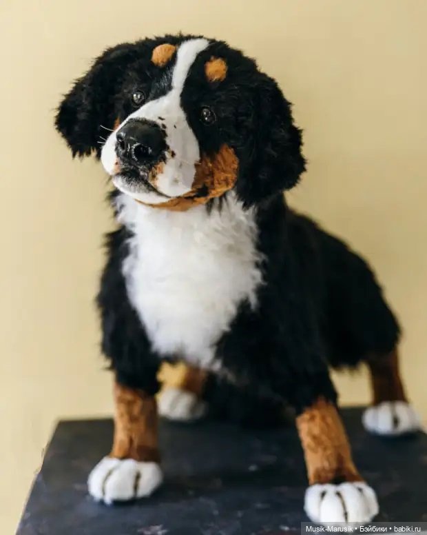 Художница делает игрушки в виде животных ☝️ (фото 2)