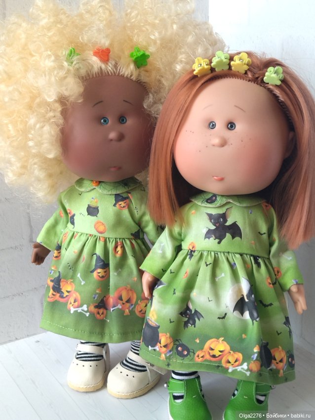 Болотные ведьмочки. Аутфиты к 🎃Хэллоуину👻🍬 (фото 9)