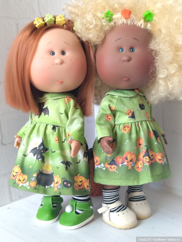 Болотные ведьмочки. Аутфиты к 🎃Хэллоуину👻🍬 (фото 7)