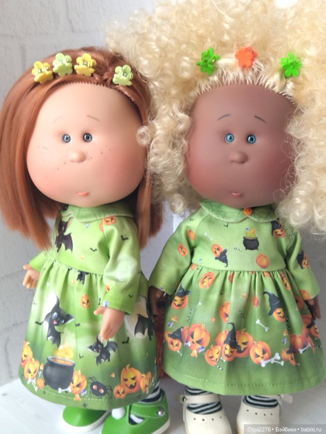 Болотные ведьмочки. Аутфиты к 🎃Хэллоуину👻🍬 (фото 3)