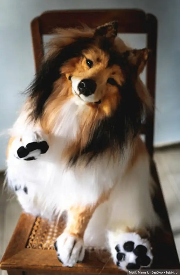 Художница делает игрушки в виде животных ☝️ (фото 7)