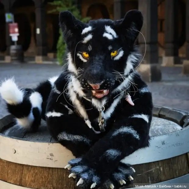 Художница делает игрушки в виде животных ☝️ (фото 3)