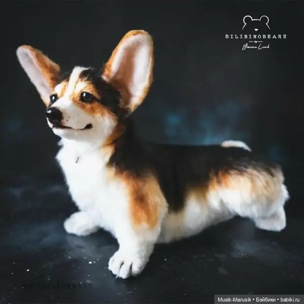 Художница делает игрушки в виде животных ☝️ (фото 5)