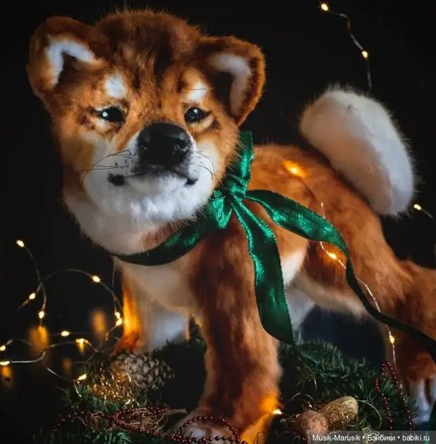 Художница делает игрушки в виде животных ☝️