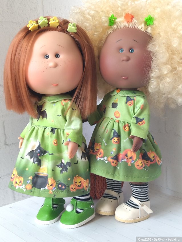 Болотные ведьмочки. Аутфиты к 🎃Хэллоуину👻🍬 (фото 5)