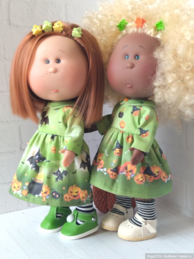 Болотные ведьмочки. Аутфиты к 🎃Хэллоуину👻🍬 (фото 4)