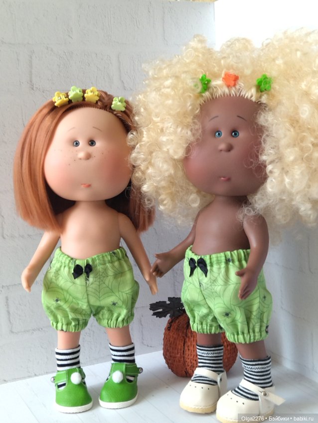 Болотные ведьмочки. Аутфиты к 🎃Хэллоуину👻🍬 (фото 10)