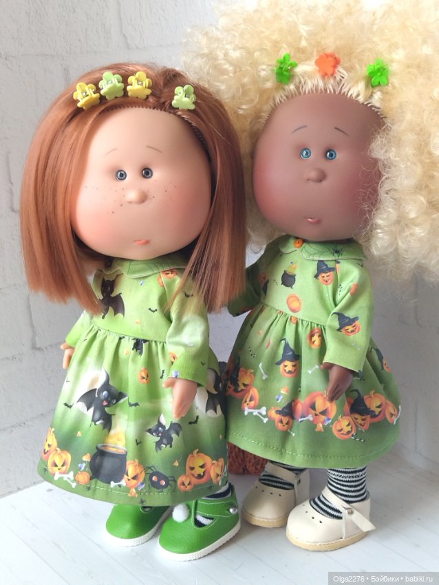 Болотные ведьмочки. Аутфиты к 🎃Хэллоуину👻🍬 (фото 6)