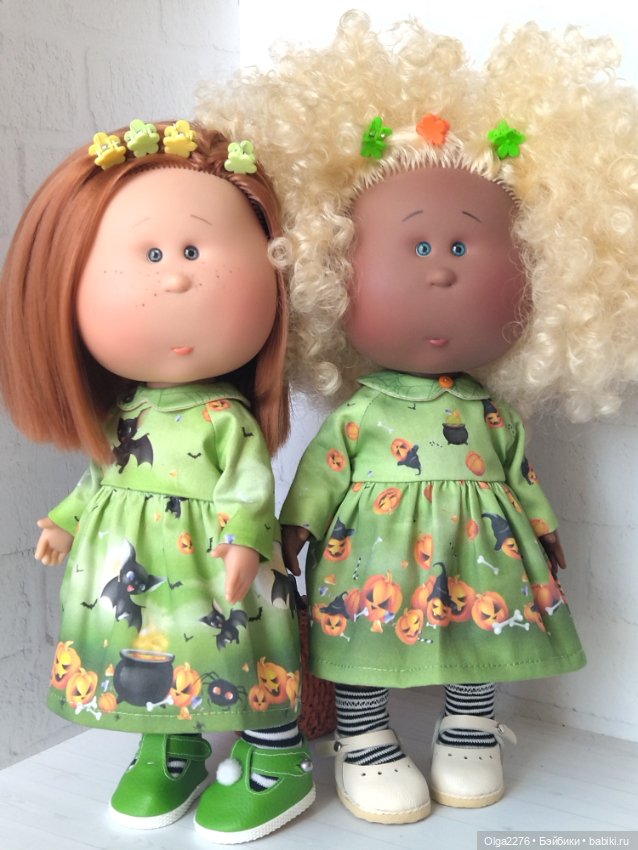 Болотные ведьмочки. Аутфиты к 🎃Хэллоуину👻🍬 (фото 2)