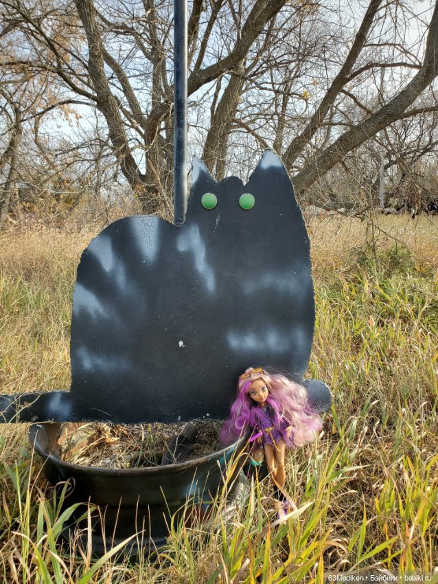 День с Клодин — Куклы Monster High и Ever After High: G1 (фото 4)