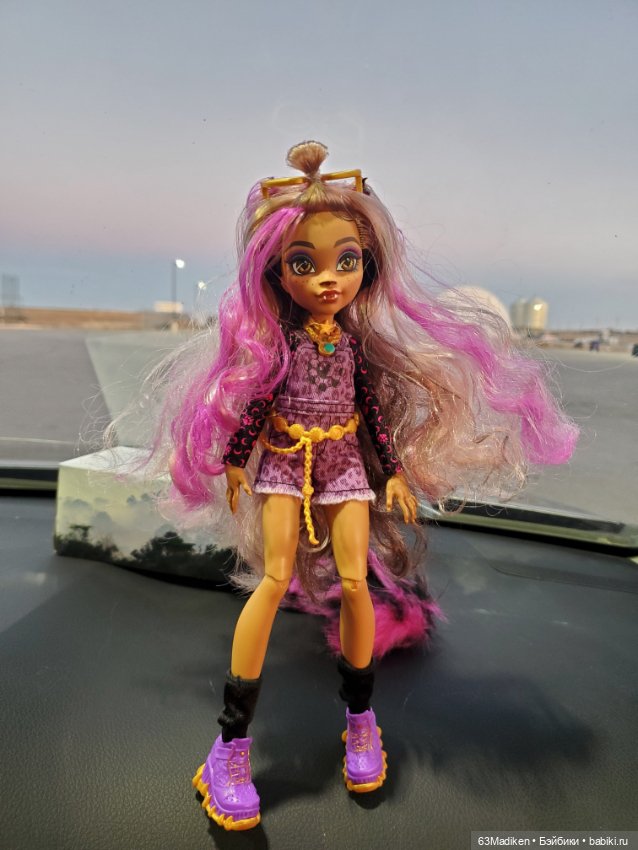 День с Клодин — Куклы Monster High и Ever After High: G1