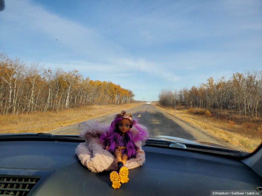 День с Клодин — Куклы Monster High и Ever After High: G1